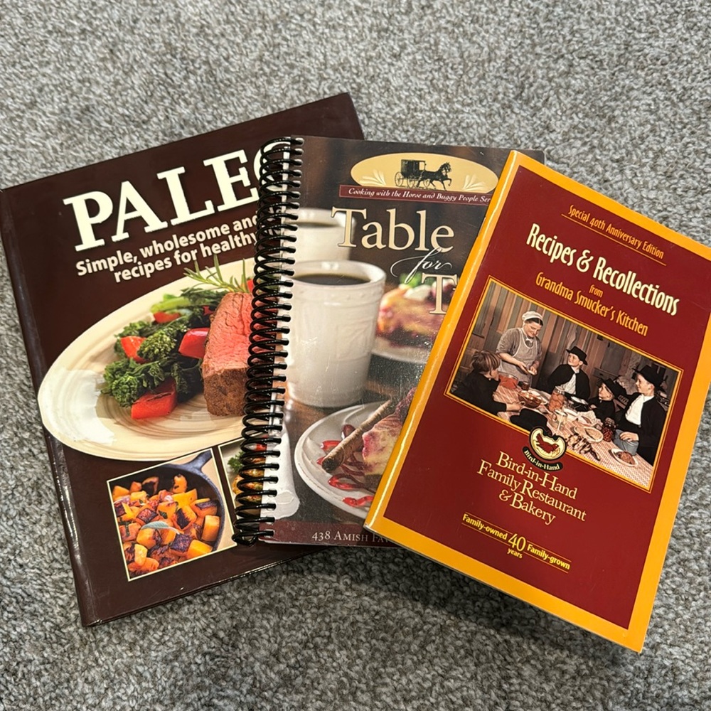Cookbooks